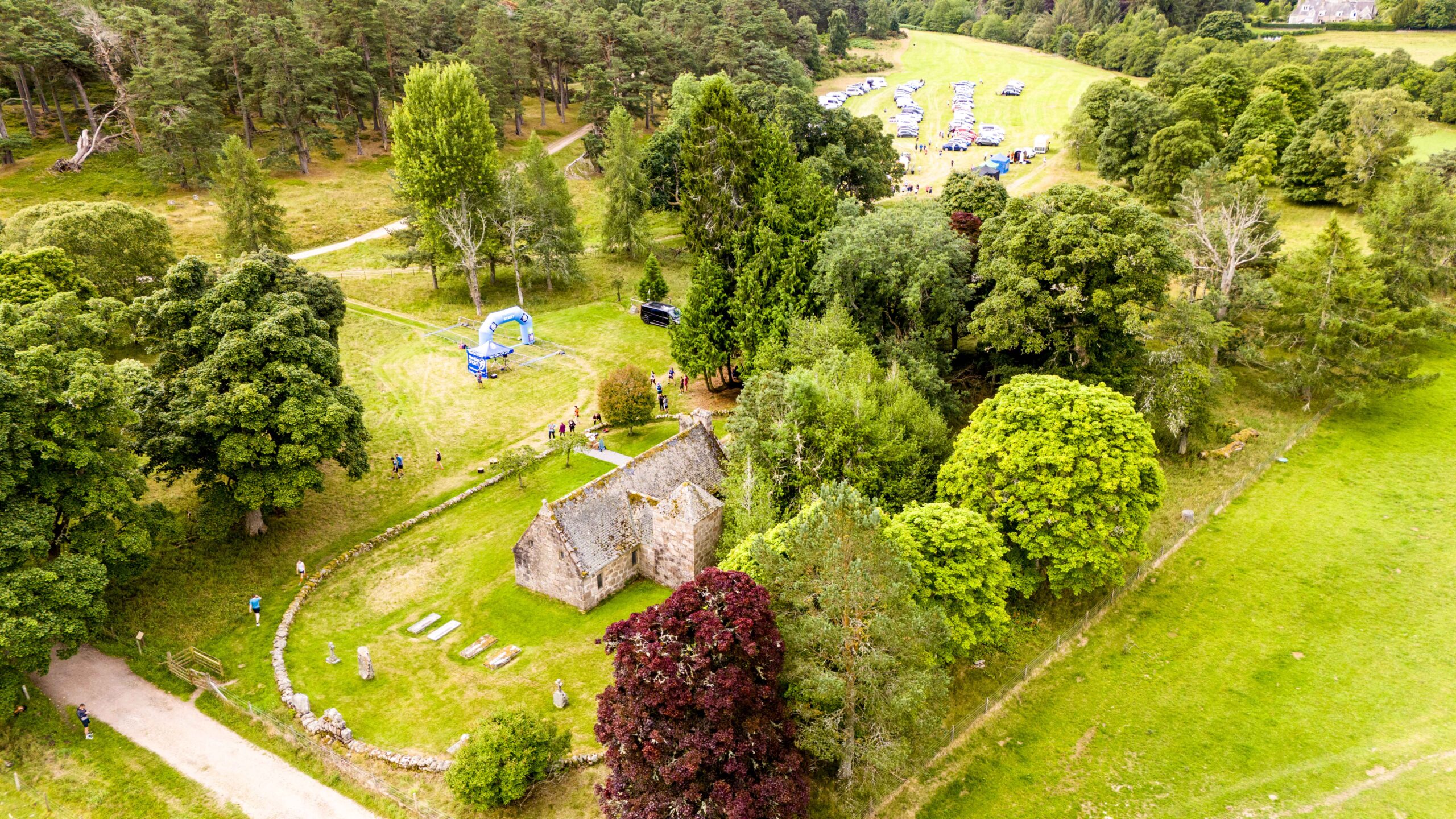 Glen Tannar Trail Running Festival Camping